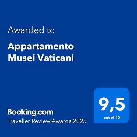 Appartamento Musei Vaticani *